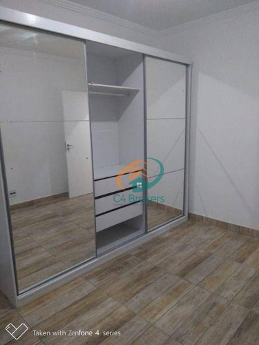 Imagem 13 de 26 de Casa Com 3 Dormitórios À Venda, 130 M² Por R$ 530.000,00 - Jardim Brasil - São Paulo/sp - Ca0370