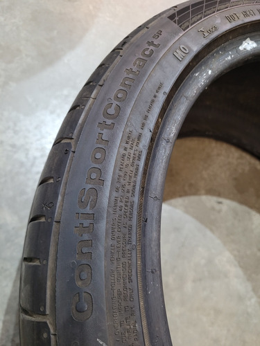 Par De Pneus Continental 255/35 R18 94y Semi Novos (Usado)