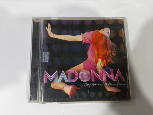 Cd Madonna Confessions On A Dance Floor En Formato Cd