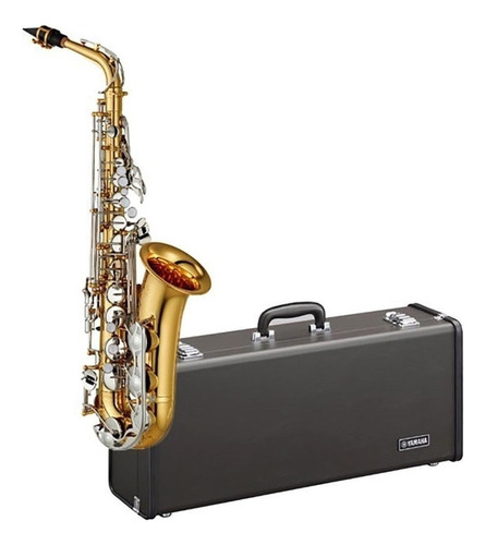 Yamaha Yas-26 Saxofon Alto Estandar Eb Con Estuche