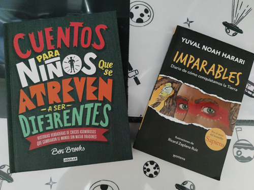 2x1 Libro Cuentos Para Niños Que Se Atreven A Ser Diferentes