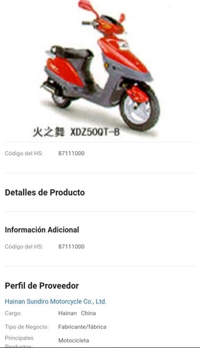 Imagen 13 de 14 de Moto Scooter Sundiro Xdz50qt-b