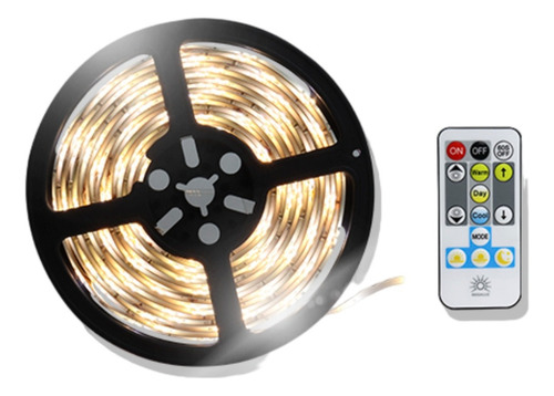 Tira Led 5m Luz Blanca Y Cálida Wifi + Temporizador T3402 Color de la luz BLANCO y CÁLIDA
