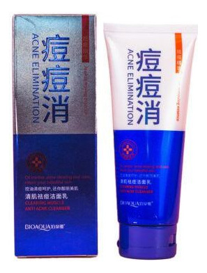 Crema Limpiadora Facial Anti Acne Bioaqua Skin Care