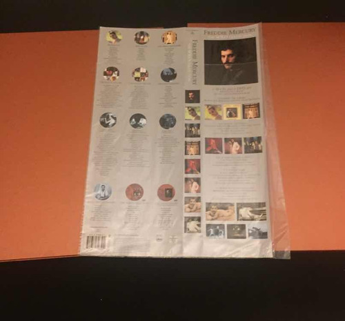 Freddie Mercury Solo Collection Caja Libro Cds Dvds Queen