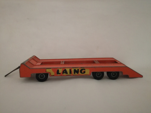 Tráiler Matchbox - No 8 - Tráiler - King Años 60