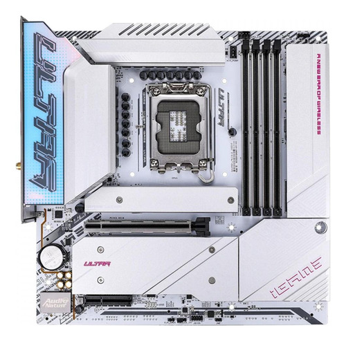 Placa Mãe Colorful Igame B760m Ultra Z D5 V20,lga 1700, Ddr5