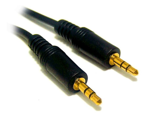 Cable Stereo Plug 3.5mm 3 Metros M/m Ev9188