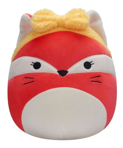 Peluche Squishmallows Fifi Zorro Rojo Zorrita 19cm Original