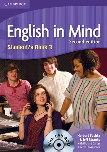 Libro English In Mind Level 3 Student's Book With Dvd Rom 2n