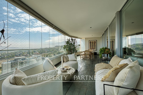 Espectacular Penthouse Con Gran Vista En San Carlo...