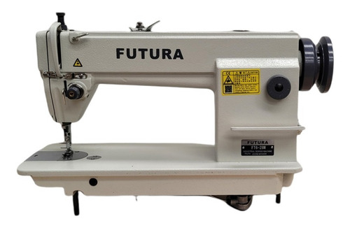 Imagen 2 de 9 de Máquina De Coser Industrial Recta, Futura Ft6-28m Con Mesa