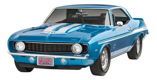 1969 Chevy Yenko Camaro Fast E Furious - 1/25 - Revell 07694