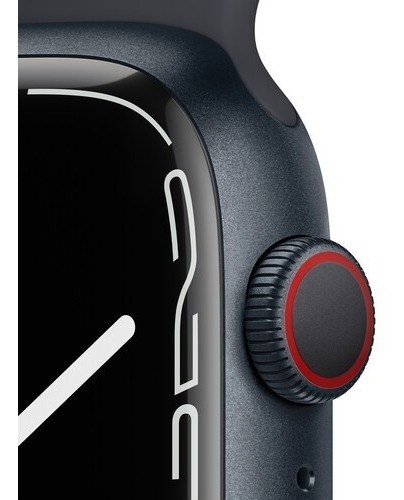 Imagen 2 de 9 de Apple Watch Series 7 Gps+ Celular Aluminio, Correa Deportiva