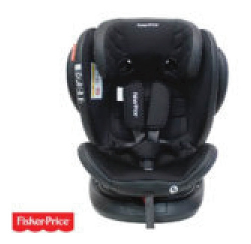 Imagen 9 de 10 de Butaca Para Auto Fisher Price Fix 360 Giratoria 0-36 Kg
