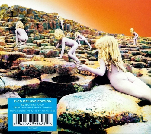 Led Zeppelin Houses Of The Holy Cd Doble X2 Importado 