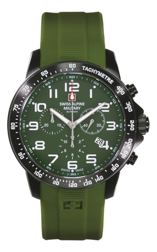 Reloj Swiss Alpine Military Ranger Chrono 7064.9874sam