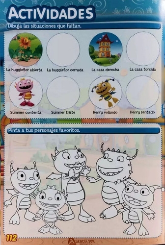Libro Multicuentos Colores Disney C/activ. Y Manualidad + Cd