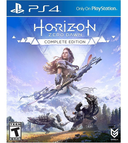 Horizon Zero Dawn Complete Edition Ps4 - Pronto Entrega.