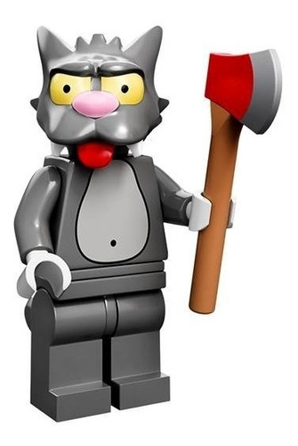 Scratchy ( Tomy ) - Lego Minifigures: The Simpsons.
