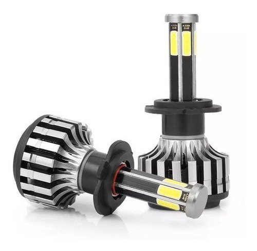 Luces Turbo Led Auto 18000lm 200w Auto 8 Caras Canbus Karvas