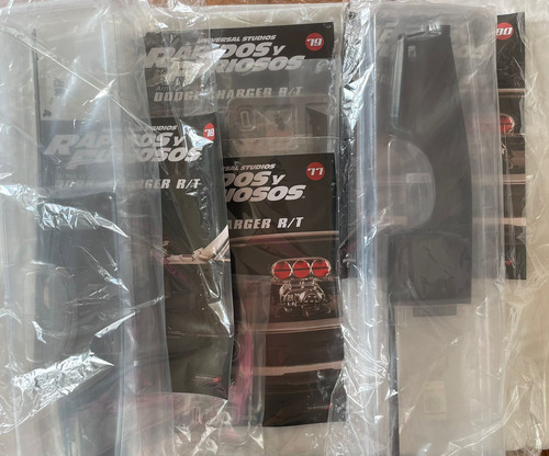 Colección Arma Dodge Rápidos Y Furiosos Completa