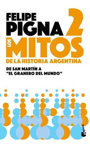 Libro Los Mitos De La Historia Argentina 2 - Felipe Pigna