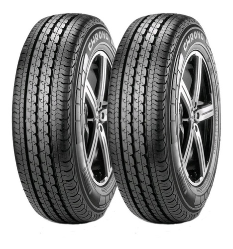 Kit X2 Neumáticos Pirelli 175/65 R14 90t Chrono + Envío Gratis