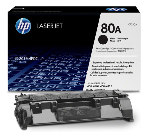 Toner Hp 80a Cf280a