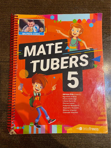 Matetubers 5 Tinta Fresca Usado