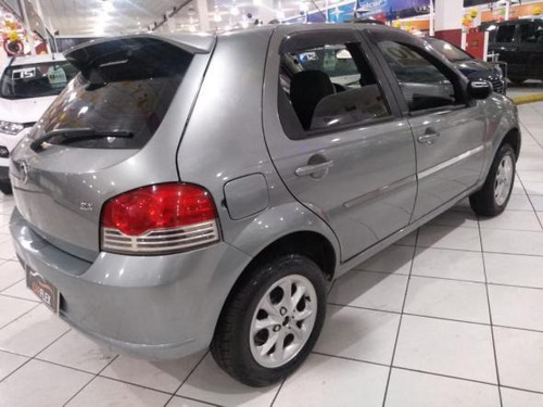 Fiat Palio Elx 1.0 Fire Flex 8v 4p Cinza