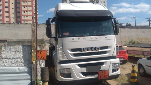 Imagem 12 de 12 de Carreta Tanque Iveco Stralis 360 Segundo Dono