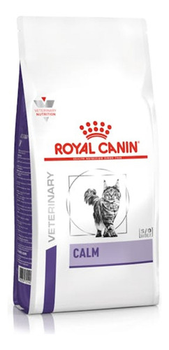 Alimento Royal Canin Veterinary Diet Feline Calm para gato adulto en bolsa de 2 kg