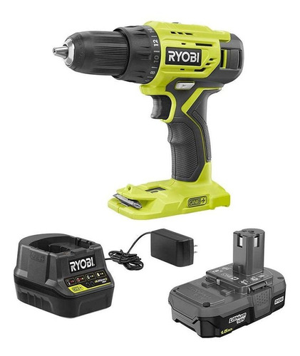 Kit Taladro Controlador Inalambrico Ryobi P215k 18 Voltio 1