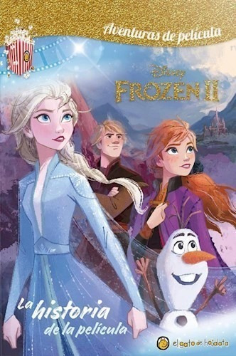 Frozen 2 Aventuras De Pelicula - Disney