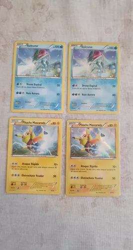 Carta Pokemon Raríssima Pikachu Mascarada