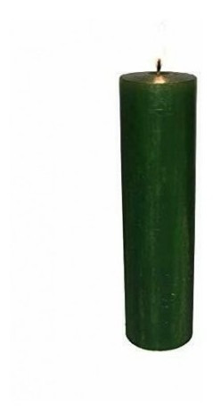 Imagen 2 de 5 de 2 Velones Color Verde