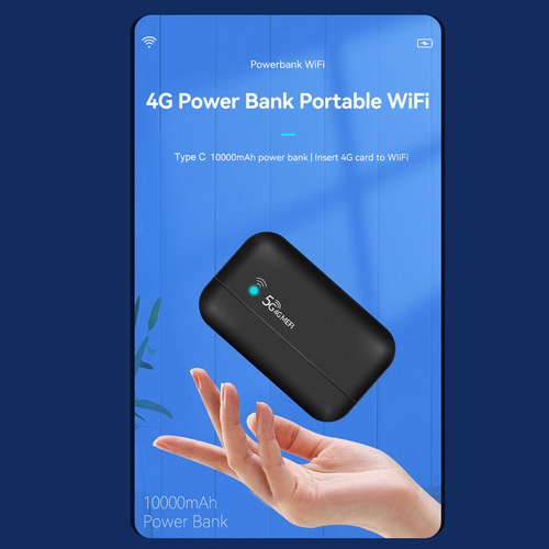 Modem Mifi Inalambrico Internet 4glte Wifi Portatil 10000mah