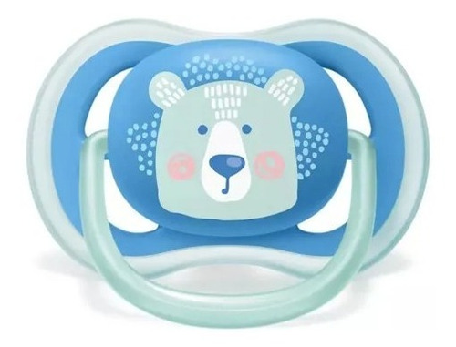 Imagen 6 de 9 de Set De 2 Chupones Ultra Air 6-18m Avent Cod.12