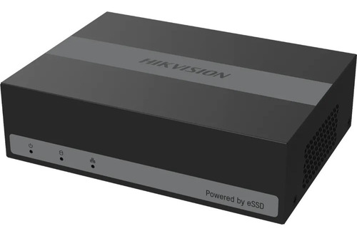 Hikvision Ds-e08hghi-b, Dvr 8 Canales 1080p Con Ssd 480gb