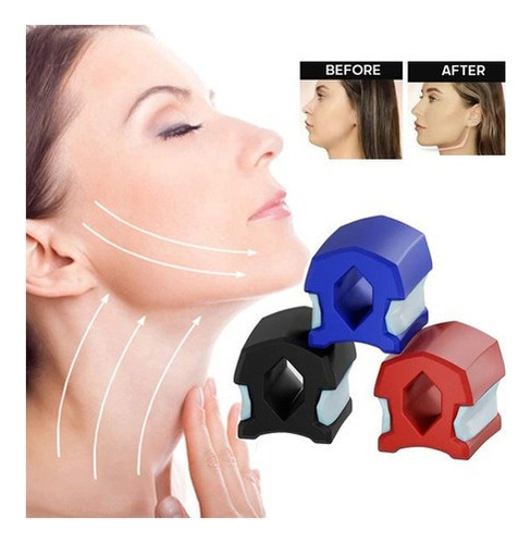 Jawline Pelota De Ejercicio Facial Reafirmante Cuello Maxila