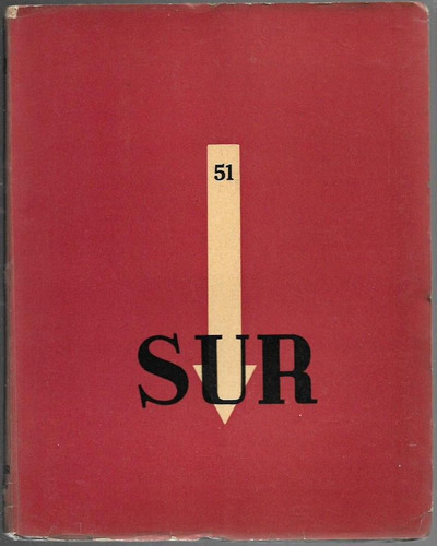 Revista Sur Nº 51 Dirección De Victoria Ocampo