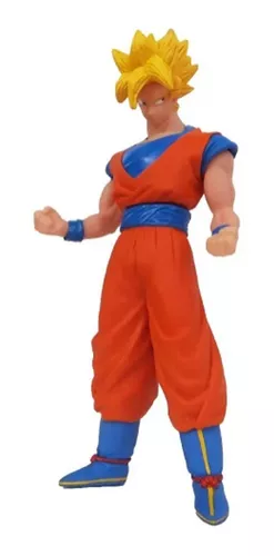 Boneco Action Figure Goku Super Sayajin 26cm Dragonball - WebContinental