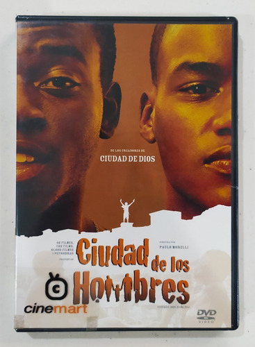 Ciudad De Los Hombres Paulo Morelli Pelicula Dvd