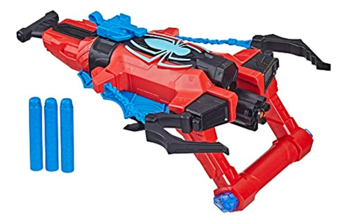 Nerf Marvel Spider-man Lanzador Spider Strike 'n