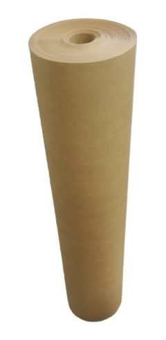 Imagen 3 de 3 de Bobina De Papel Kraft 60 Cm De 5 Kilos X 140 Metros