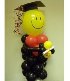 Globo Bouquet Para Graduaciones
