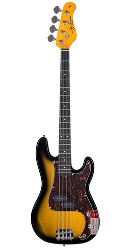 Bajo Precision Jay Turser Jtb-400c Cuerpo Sólido 4 Cuerdas