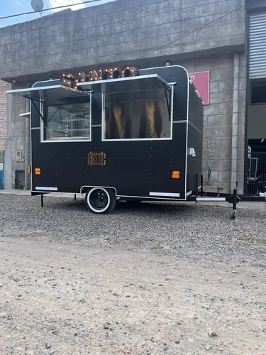 Trailer, Food Truck Para Sushi O Gastronomía. Homologado