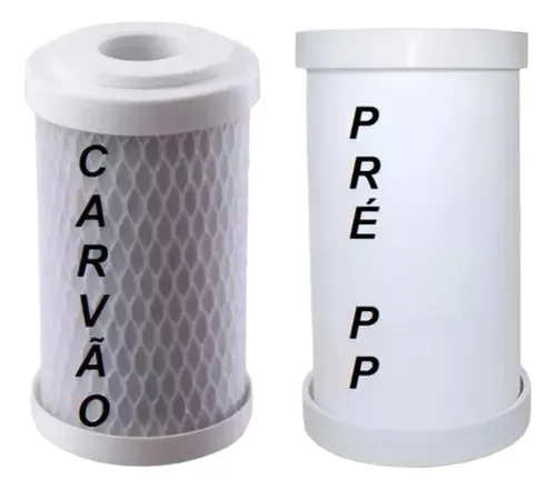 comprar Refil Filtroágua Mpf Para Purificador Hoken Smart Carvão Pp